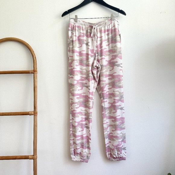 NWT PJ Salvage Women's Loungewear Peachy Oatmeal Party Pant Small - Picture 1 of 5